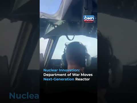 Historic Mission: U.S. Airlifts Next‑Gen Nuclear Reactor on C‑17 | Boosting Energy & Security
