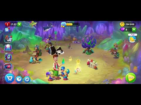 6063 Level #Unlocking New Level 6063 #fishdom #playrix #challenge, #Pretty Aqua Fishdom Gaming