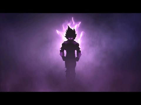 Ultra ego Vegeta live wallpaper 4K by motion graphics en koncepto