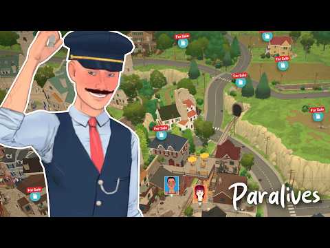 Trains, Chaos & A Cemetery: New Paralives Gameplay Trailer! (+ Special Announcement)