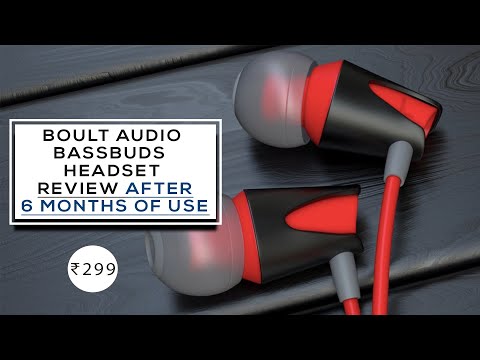 Boult Audio BassBuds Storm Wired Headset Review After 6 Months of Use