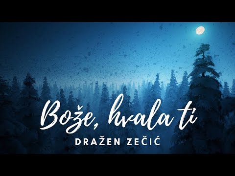 Bože, hvala ti | Dražen Zečić | lyrics video