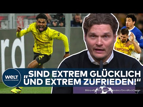 BORUSSIA DORTMUND: BVB-Coach Terzic "sehr stolz" nach Erfolg gegen Atletico in der Champions League