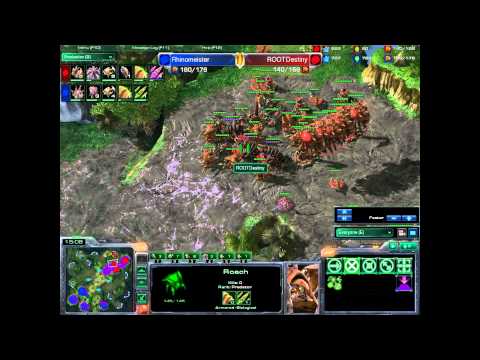 Rhinomeister(Z) Vs QxGDestiny(Z) g1