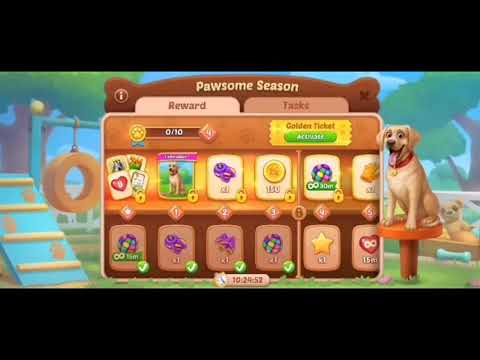 Homescapes game level 30-33 Complete! #Homescapes #game #level