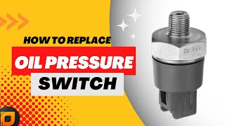 Honda Civic Oil Pressure Switch Replacement