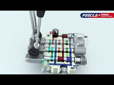 Poocca Hydraulic Valve