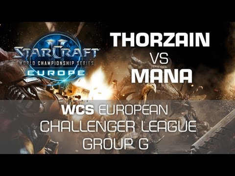 MaNa vs. ThorZaiN - Group G CL - WCS Europe - StarCraft 2