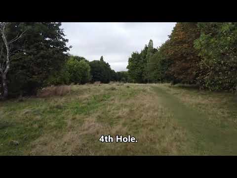 Spring Mill golf course, Ossett West Yorkshire.