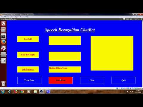 Intents and Entity based Chatbot