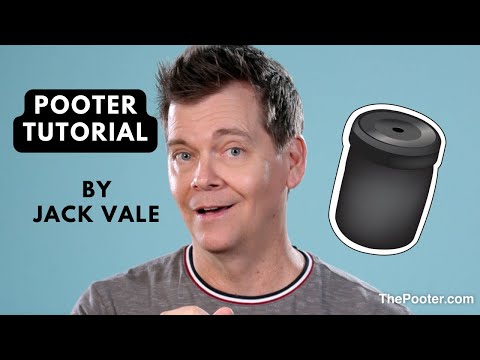 The All New Official POOTER TUTORIAL!! (POOTORIAL) | Jack Vale