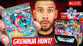Chasing ANY and ALL SIR's! Live Pokemon Openings!