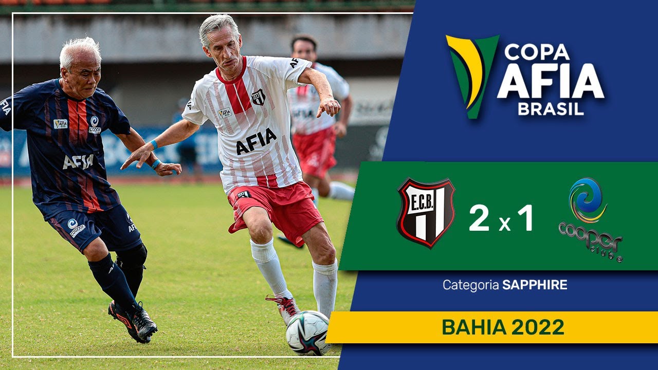 Copa AFIA Brasil – Bahia – 2022 – Banespa x Cooper Clube – Categoria Sapphire (65+)