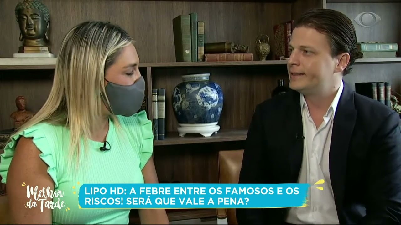 Entrevista em vídeo — Entrevista em vídeo sobre cirurgia plástica
