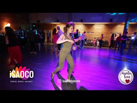 Rafail Galiev and Liliya Abdullina Salsa Dancing in Mambolove, Monday 11.06.2018