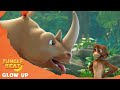 Rhino's Glow Up - Jungle Beat: Munki and Trunk | Kids Animation 2021