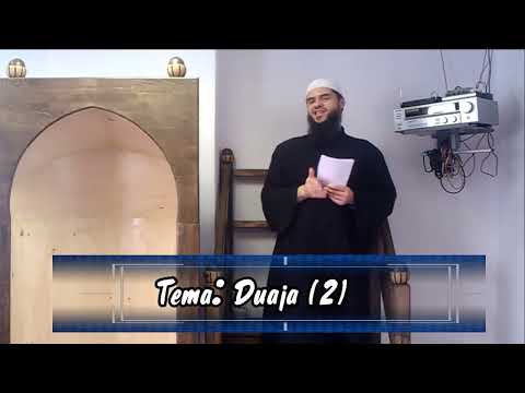 Duaja (2) - Hoxhë Ali Ibrahimi - Hutbe