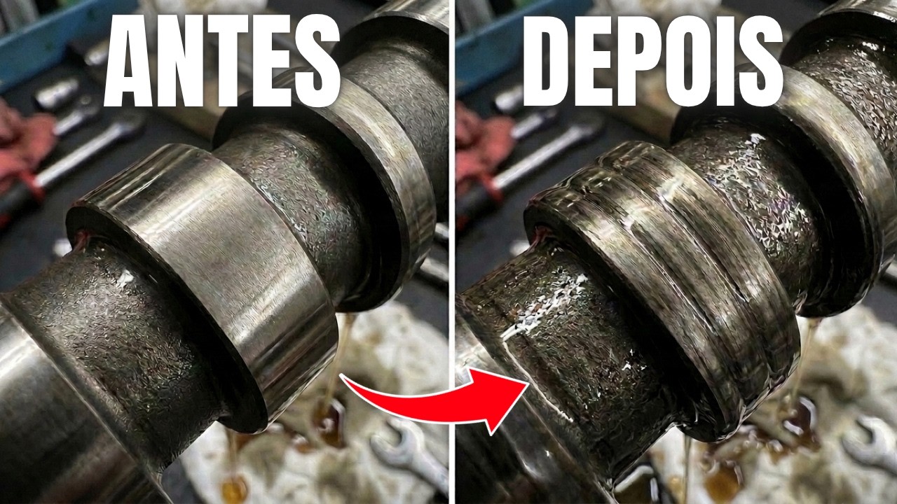 Nós Testamos Este Óleo de Motor — Ele Causou Danos Graves ao Motor!