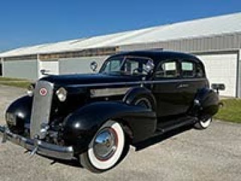 1937 Cadillac Series 60 (CC-1695240) for sale in Staunton, Illinois