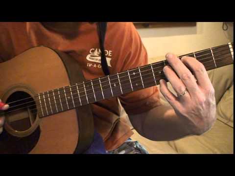 Guitar Lesson - Jim White Cover - A Perfect Day to Chase Tornados