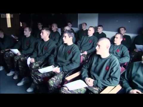 Young Soldiers - The Shock of Capture - bbc 3 - Part 1