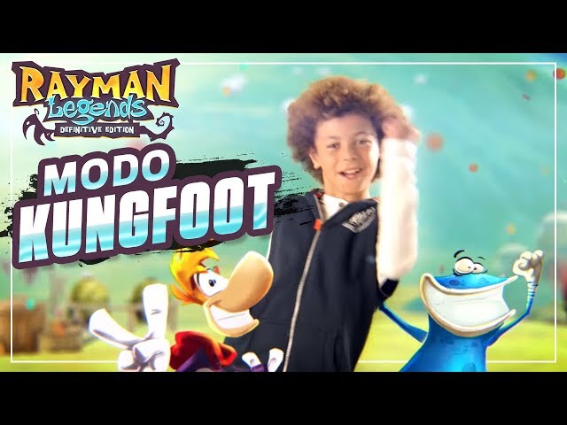 Vídeo relacionado con Nintendo Switch - Rayman Legends Definitive Edition Código De Descarga Switch