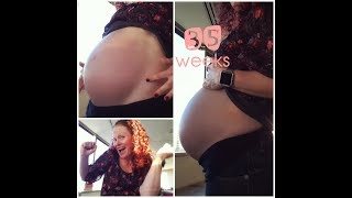 35 Weeks - Baby #3