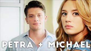 I hate you so much it must be true love [Petra + Michael]
