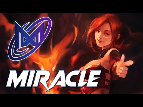 Miracle Lina - Nigma Galaxy vs Alliance - Dota 2 Pro Gameplay [Watch & Learn]