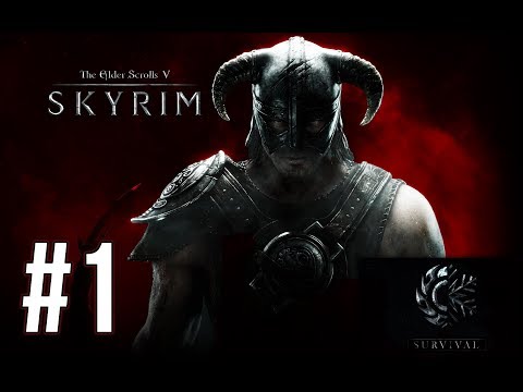 Building a Build - Skyrim Survival Mode (Legendary Difficulty) - Episode 1