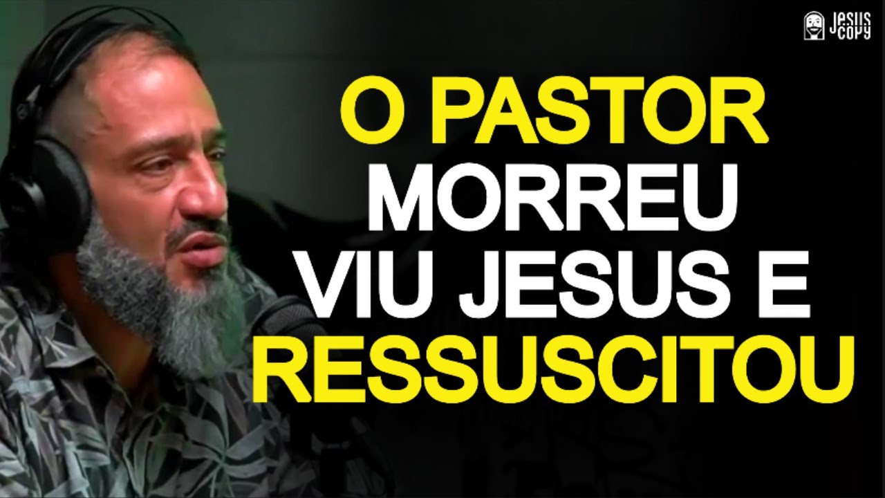LUCIANO SUBIRÁ CONTA UMA EXPERIÊNCIA DE MORTE E RESSURREIÇÃO | Podcast Jesuscopy