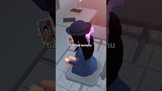 rina jatuh 💗 cinta sama criminal😱😈🥷#sss #fypシ #maafjelek