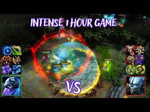 INTENSE 1H GAME vs 6-SLOT CHRONOS - Magebane Carry