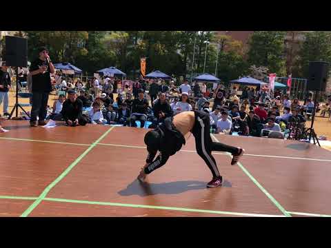 Ichigo(昇陽)vs Kouta(佐野) 高1バトルBest4 HivoltageVol.10