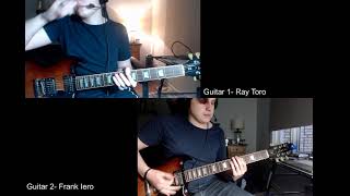 Download lagu My Chemical Romance - Famous Last Words (Dual Guitar Cover) mp3