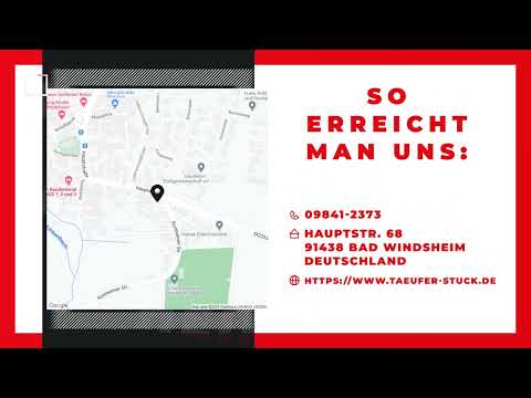 Täufer Putz Stuck Trockenbau YouTube-Vdeominiatur 6