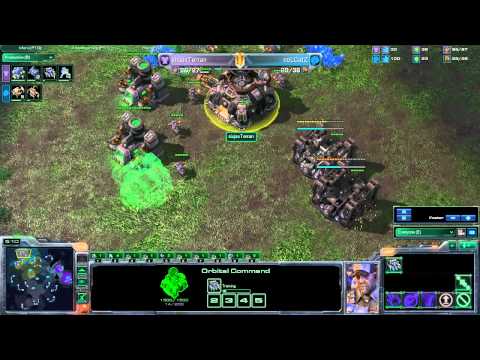 [FR]  EG Master Cup - MajOr vs CoL Catz - Game 1 [1/2] - Starcraft II HD