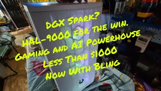 DGX Spark? Nah-My Hal-9000 Dual GPU Rig Wins for Cheap A.I. and Gaming Power