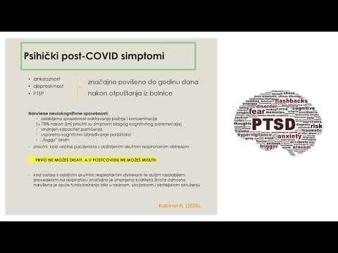 16. Dr.sc.  Marija Kušan Jukić Psihijatrijska skrb nakon COVID 19