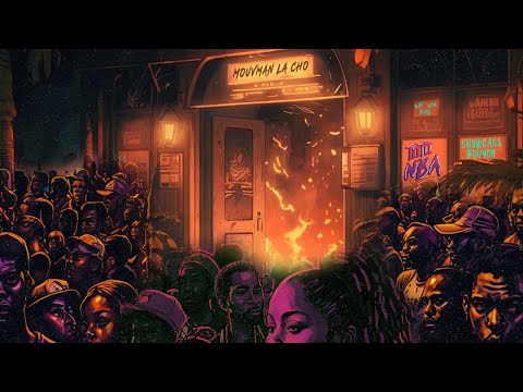 TIITII NBA - MOUVMAN LA CHO (LYRICS VIDEO) [BOUYON 2023]