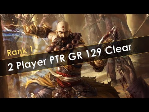 Rank 1 GR129 S17 PTR Vyrs Wizard & Tank Monk