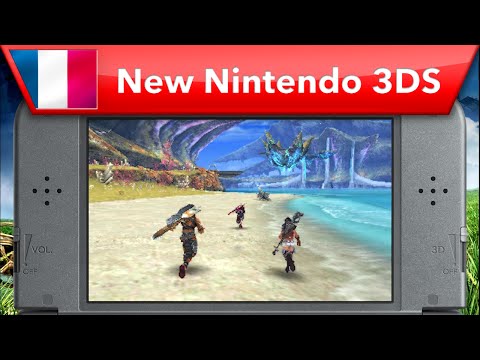 Xenoblade Chronicles 3D - Tour d'horizon (New Nintendo 3DS)
