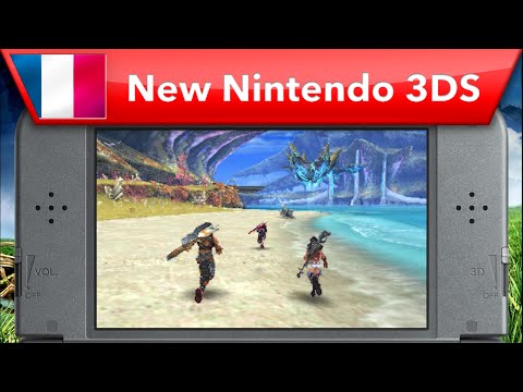 Xenoblade Chronicles 3D - Tour d