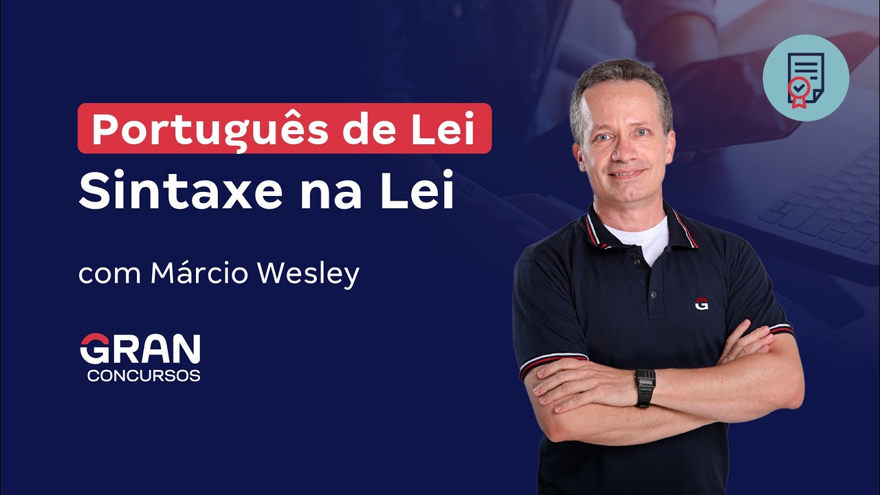 Português de Lei | Sintaxe na Lei