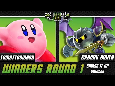 TOMATTOSMASH (KIRBY) vs granny smith (metaknight) Winners Round 1 | Smash It Up 2/5/23