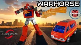 Fantastic Model (FansToys) FM-03 Warhorse (AKA Ironhide)