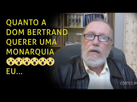 Carlos Nougué Fala Sobre o Problema do Movimento Monarquista | #CortesImperiais
