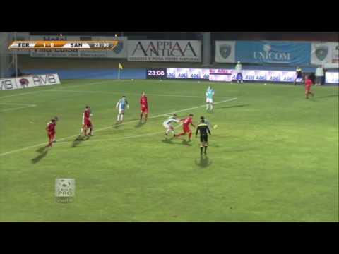 CALCIO: Guerra e Gerardi gelano il Santarcangelo a Salò | VIDEO