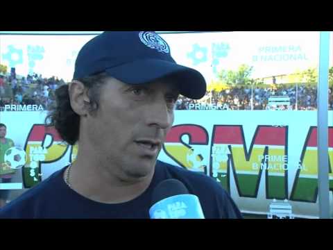 Troglio:"Un gran partido jugamos". Fecha 24. Torneo B Nacional 2012/13. FPT
