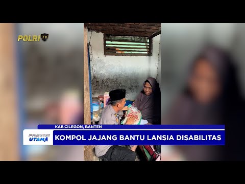 KOMPOL JAJANG BANTU LANSIA DISABILITAS